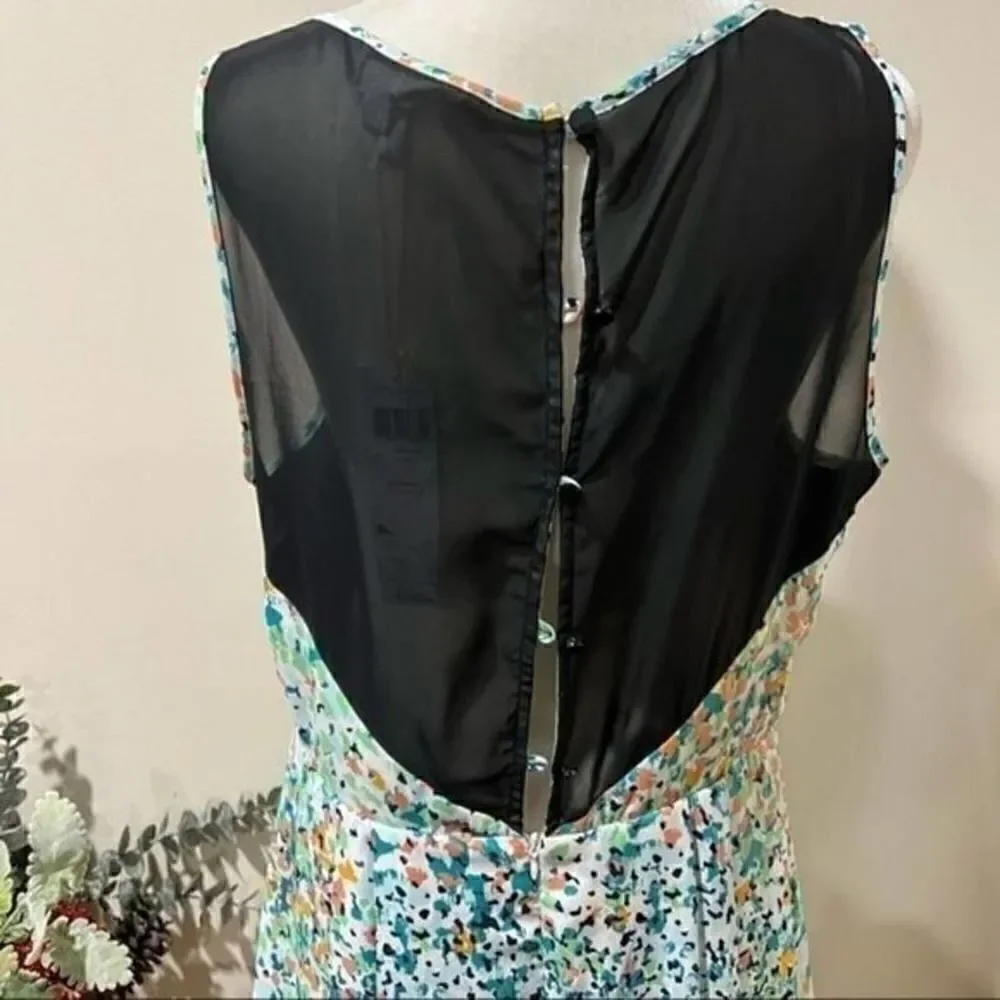 NWT BCBG Generation Agate mesh dress size 12 - Picture 7 of 11